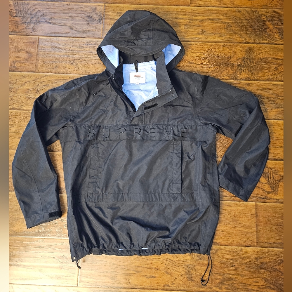 Supreme Triple Layer Waterproof Taped Seam Jacket Size L